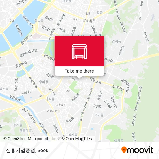 신흥기업종점 map