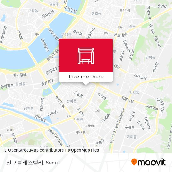 신구블레스밸리 map