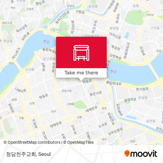 청담천주교회 map