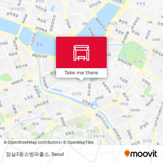 잠실3동소방파출소 map