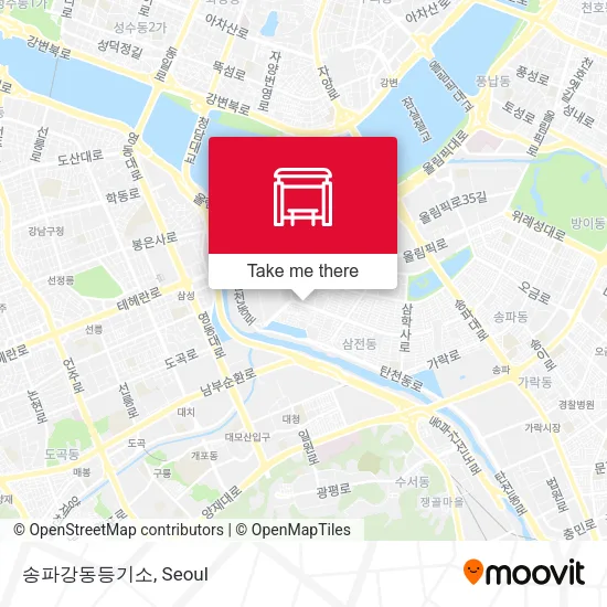 송파강동등기소 map
