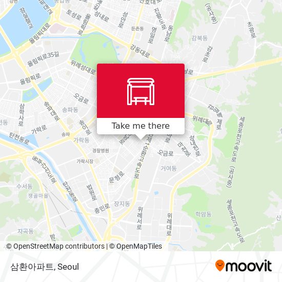 삼환아파트 map