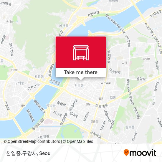 천일중.구강사 map