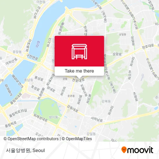 서울양병원 map