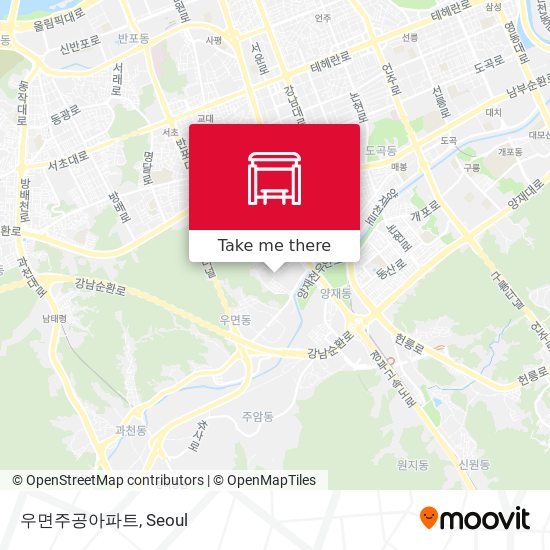 우면주공아파트 map