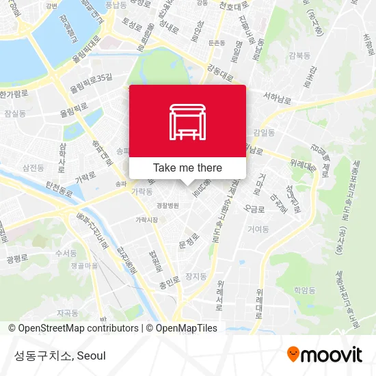 성동구치소 map