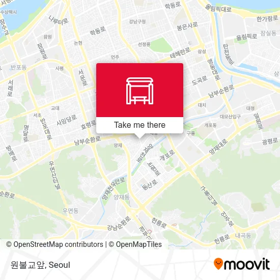 원불교앞 map