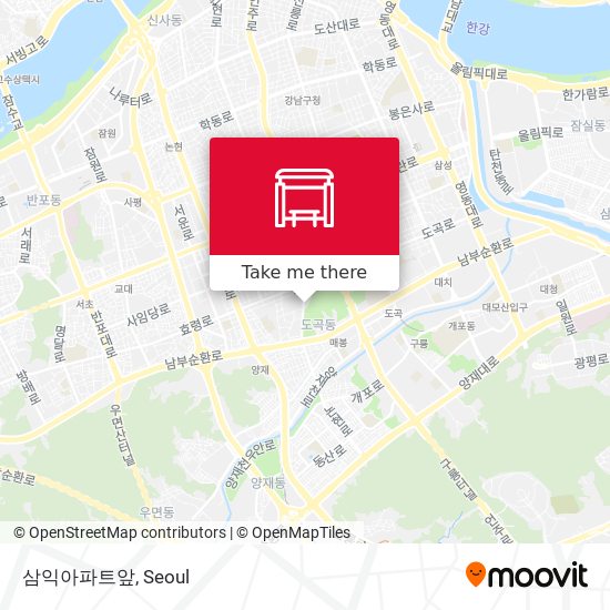 삼익아파트앞 map