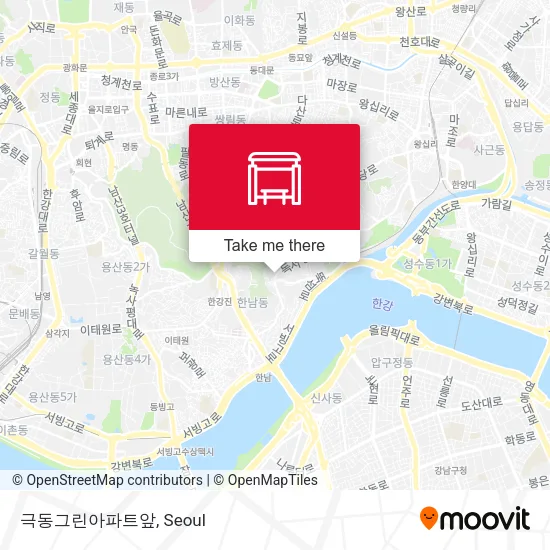 극동그린아파트앞 map