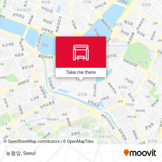농협앞 map