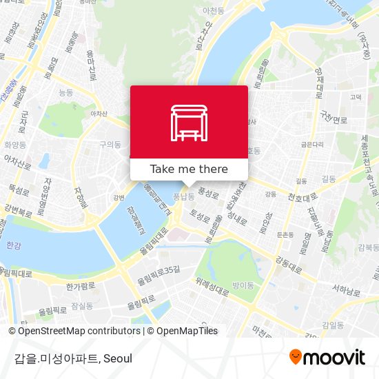 갑을.미성아파트 map