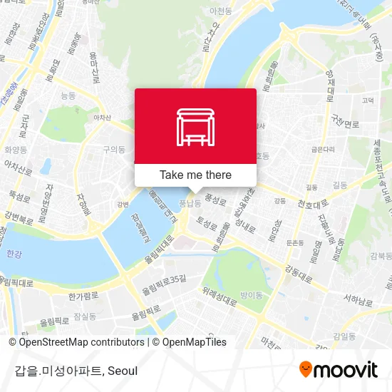 갑을.미성아파트 map