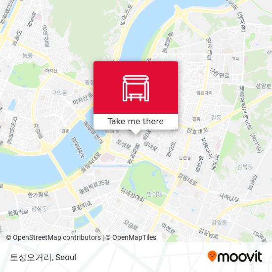 토성오거리 map