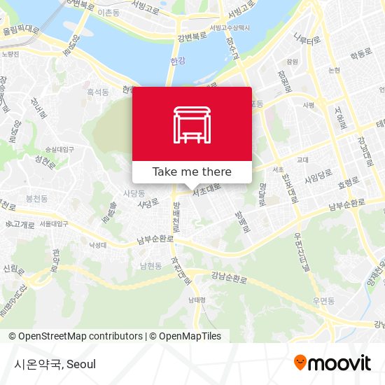 시온약국 map