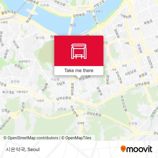 시온약국 map