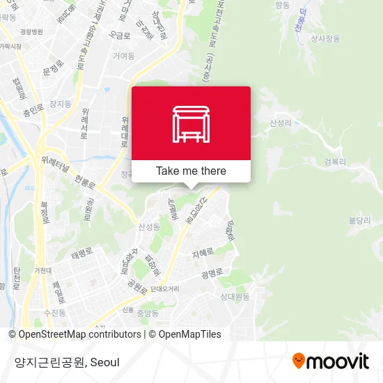 양지근린공원 map