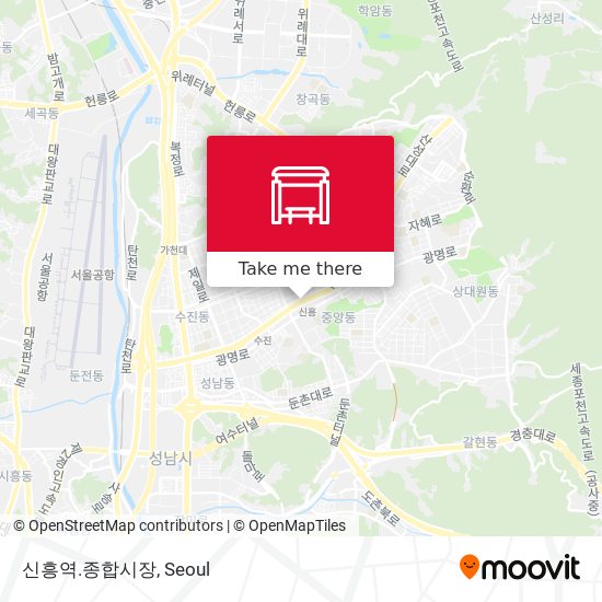 신흥역.종합시장 map