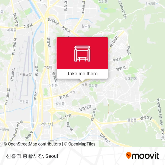 신흥역.종합시장 map