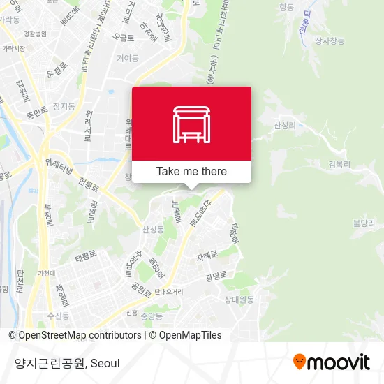 양지근린공원 map
