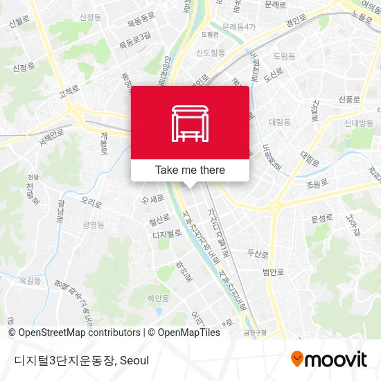 디지털3단지운동장 map