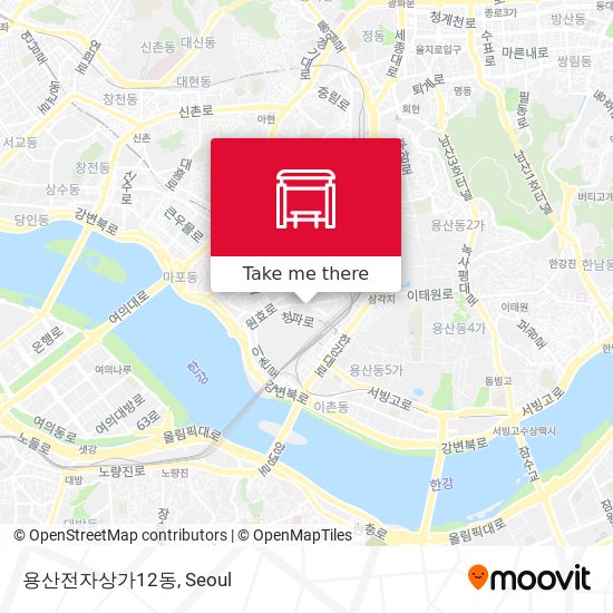 용산전자상가12동 map