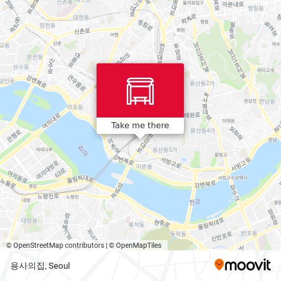 용사의집 map