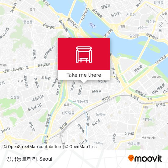 양남동로타리 map