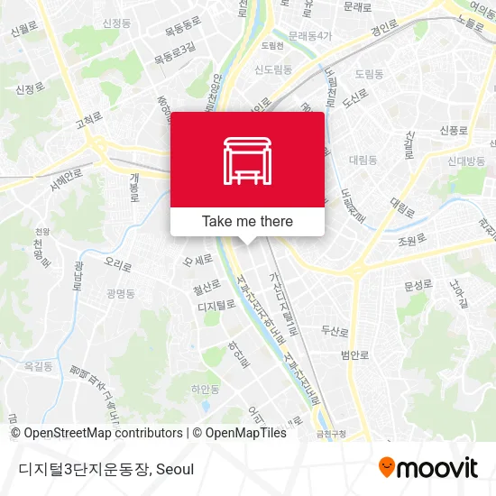 디지털3단지운동장 map
