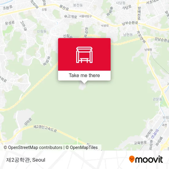 제2공학관 map