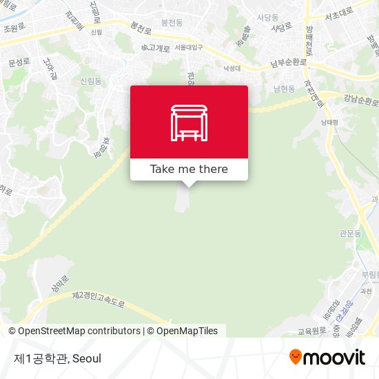 제1공학관 map