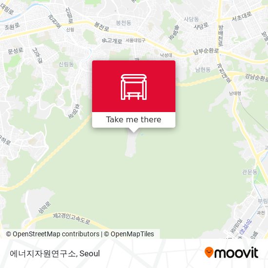 에너지자원연구소 map