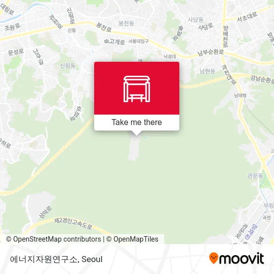에너지자원연구소 map