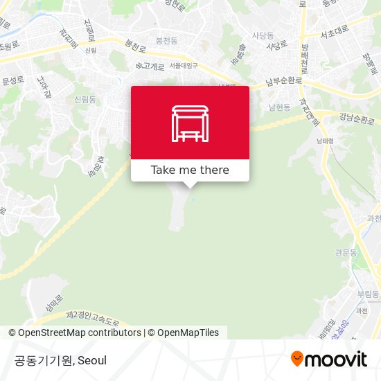 공동기기원 map