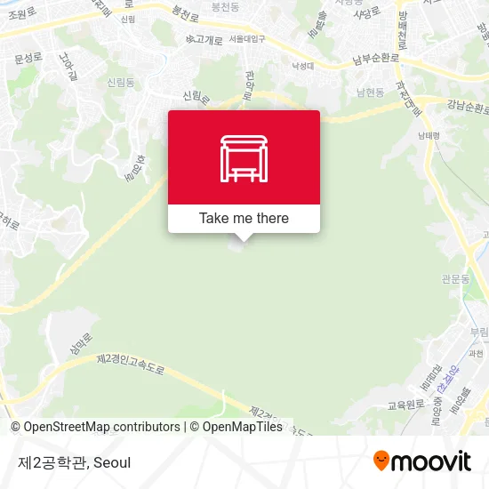 제2공학관 map