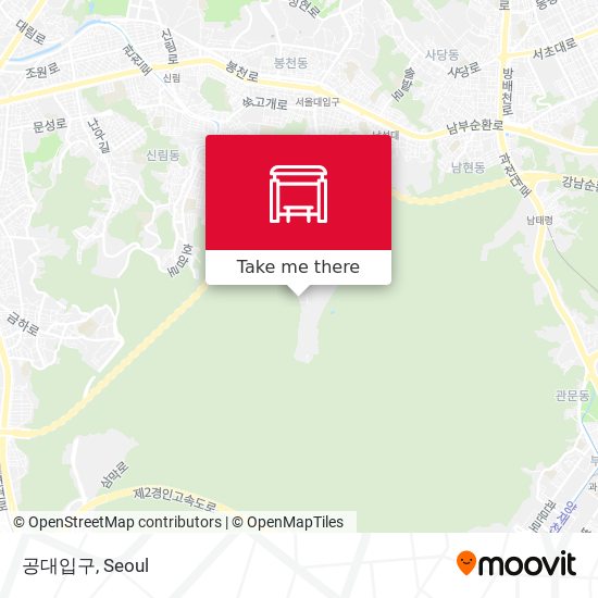 공대입구 map