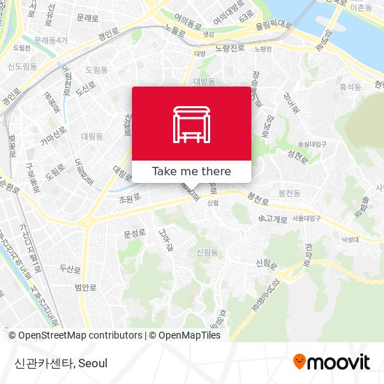 신관카센타 map