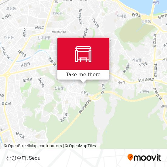 삼양슈퍼 map