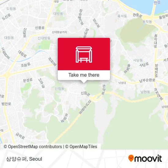 삼양슈퍼 map