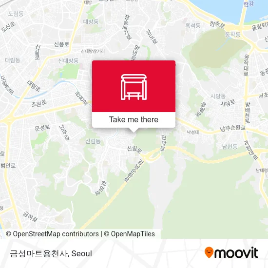 금성마트용천사 map