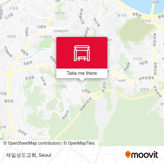 제일성도교회 map