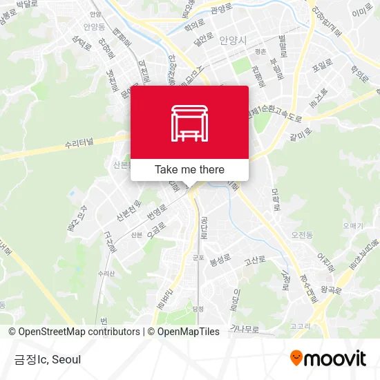 금정Ic map