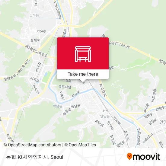 농협.Kt서안양지사 map