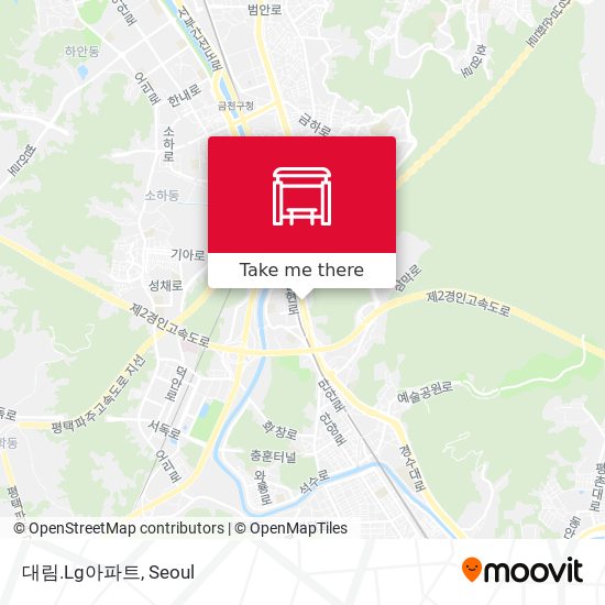 대림.Lg아파트 map