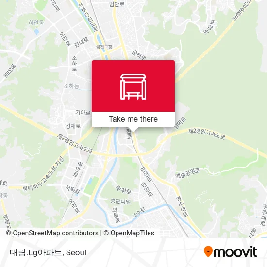 대림.Lg아파트 map