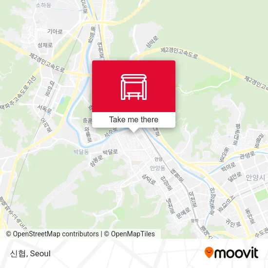 신협 map