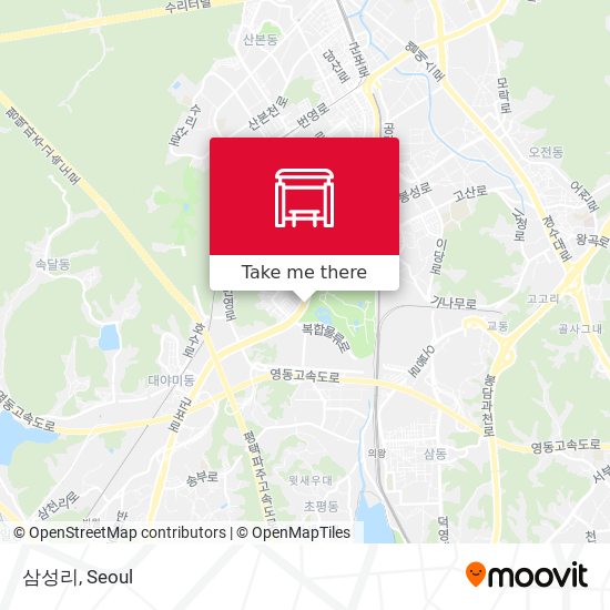 삼성리 map