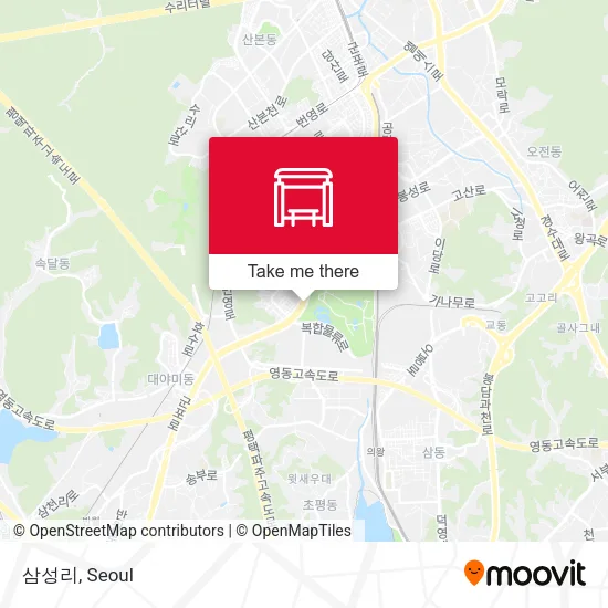 삼성리 map