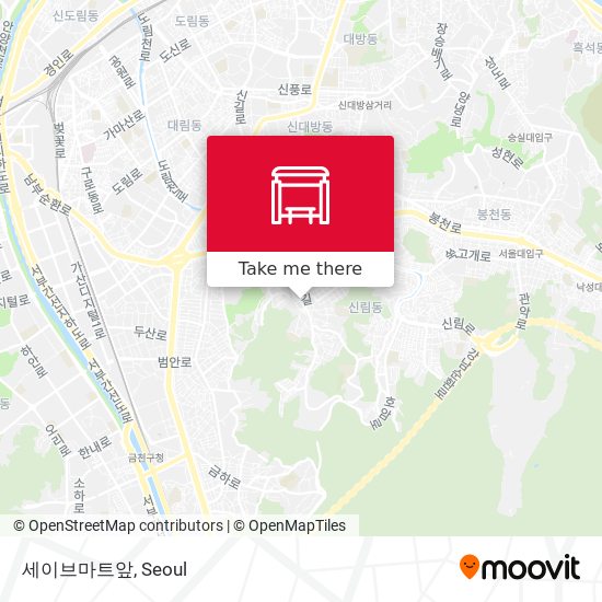 세이브마트앞 map
