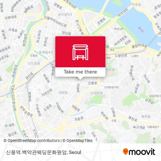 신풍역.백악관웨딩문화원앞 map
