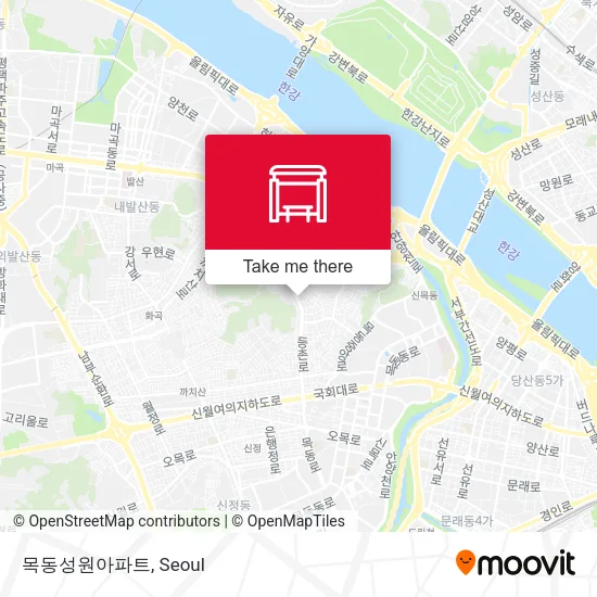 목동성원아파트 map